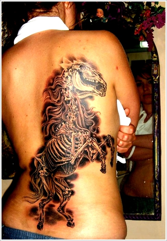 Horse Tattoo Design