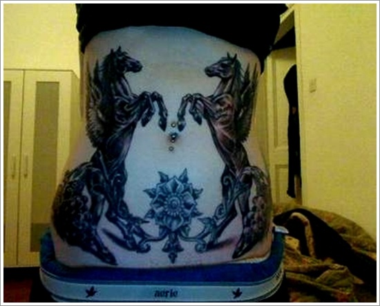 Best horse tattoo design design, idea 19