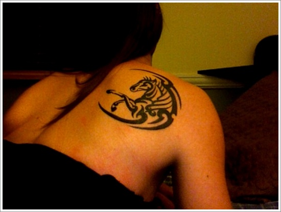 Best horse tattoo design design, idea 8