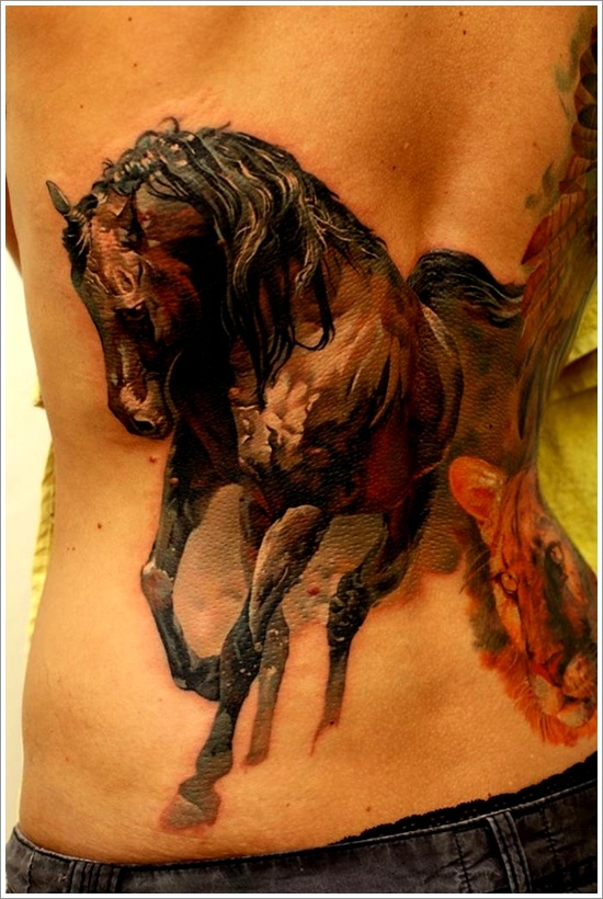 Best horse tattoo design design, idea 33