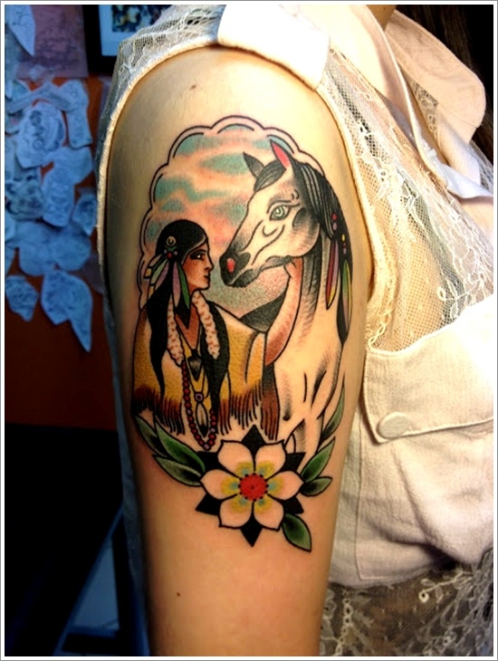 Best horse tattoo design design, idea 34