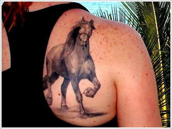 Best horse tattoo design design, idea 35