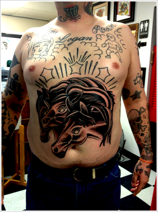 Best horse tattoo design design, idea 22
