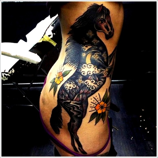 Best horse tattoo design design, idea 14