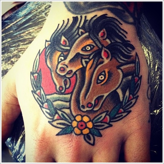 Best horse tattoo design design, idea 9