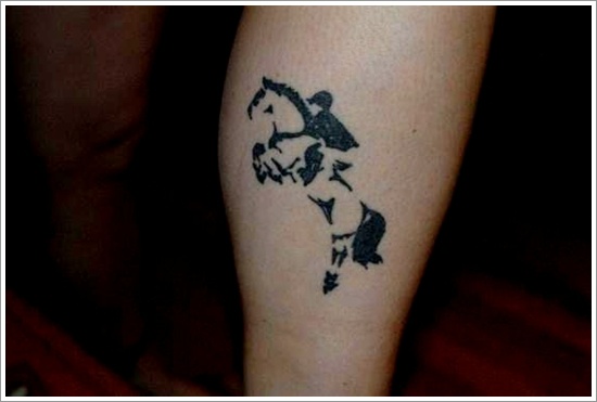 Best horse tattoo design design, idea 26