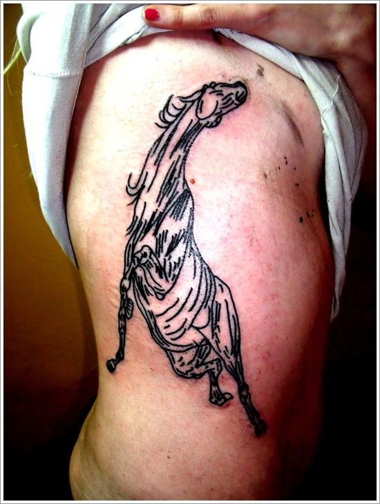 Best horse tattoo design design, idea 18