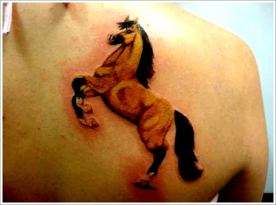 Best horse tattoo design design, idea 27