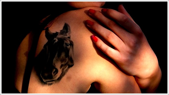 Best horse tattoo design design, idea 36