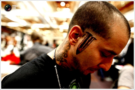 Daggers or knives tattoo design, idea 26