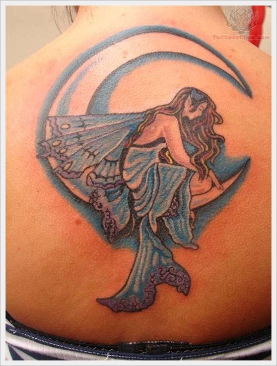 Beautiful examples of mermaid tattoos design, idea 14