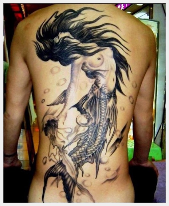 mermaid tattoos (24)
