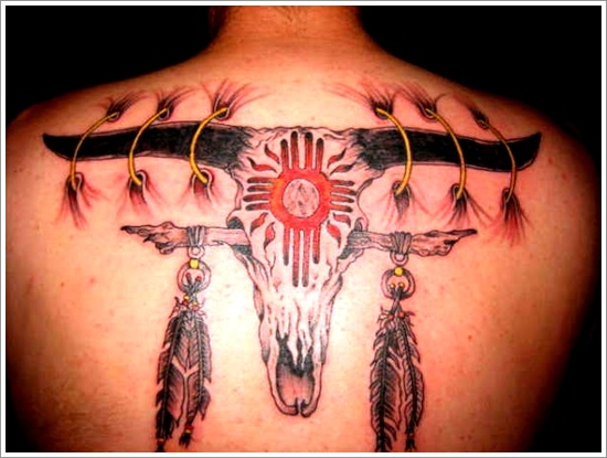 Native american tattoo design, idea 26