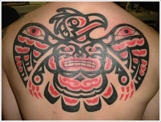 Native american tattoo design, idea 27