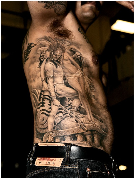 Native american tattoo design, idea 12