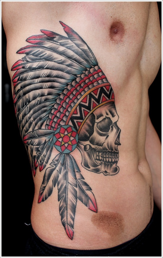 Native american tattoo design, idea 14