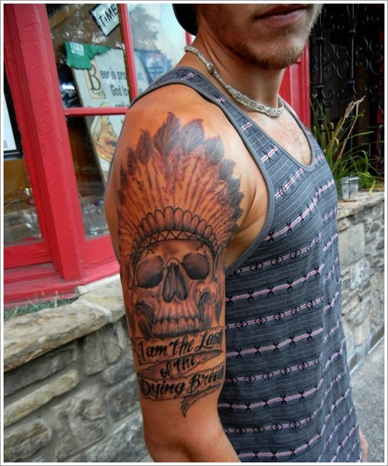 Native american tattoo design, idea 21