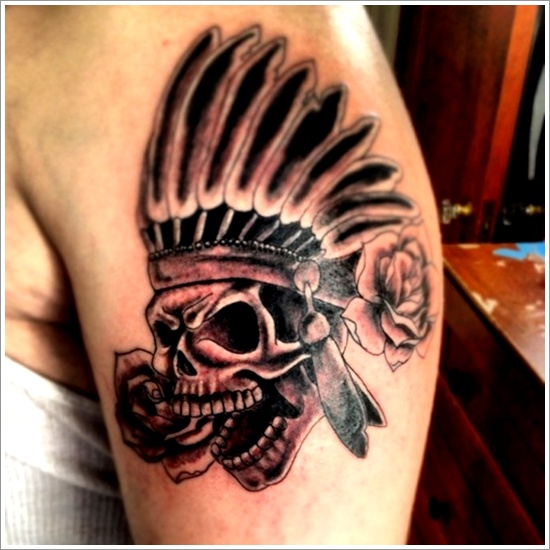 Native american tattoo design, idea 35