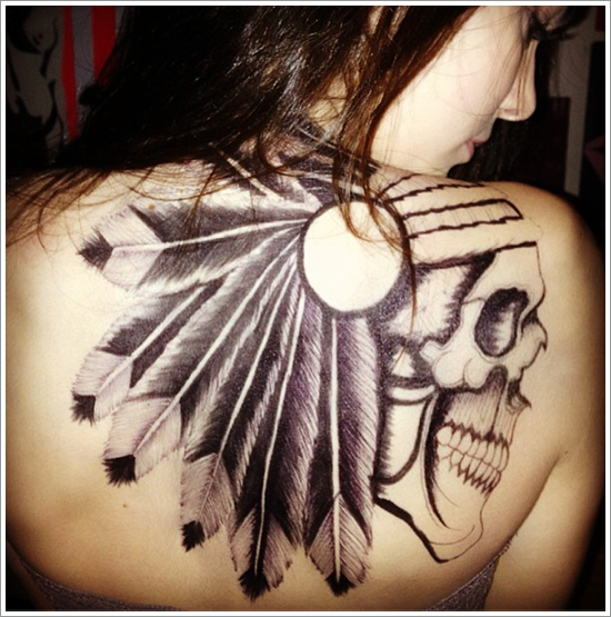 Native american tattoo design, idea 4