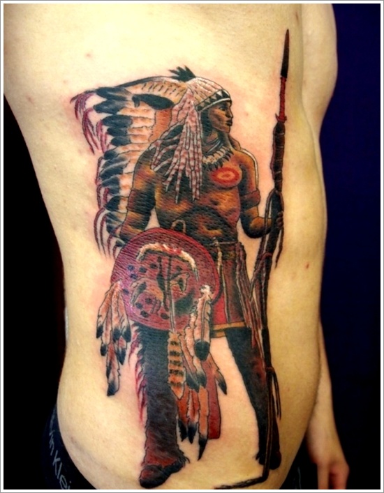 Native american tattoo design, idea 10