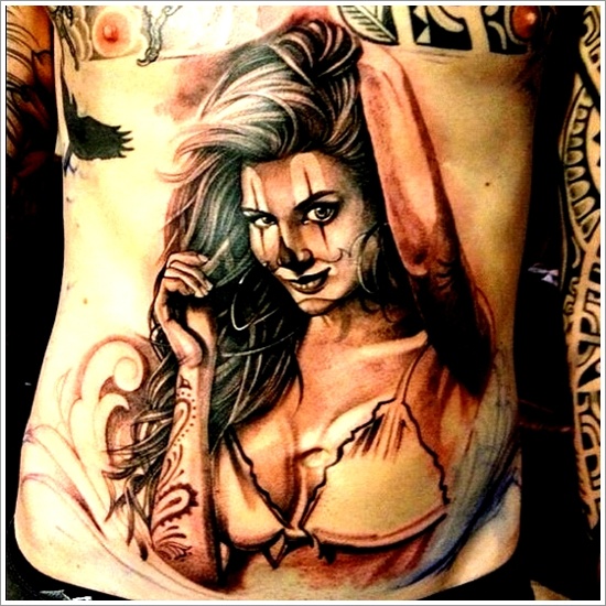 Pin up girls design, idea 9
