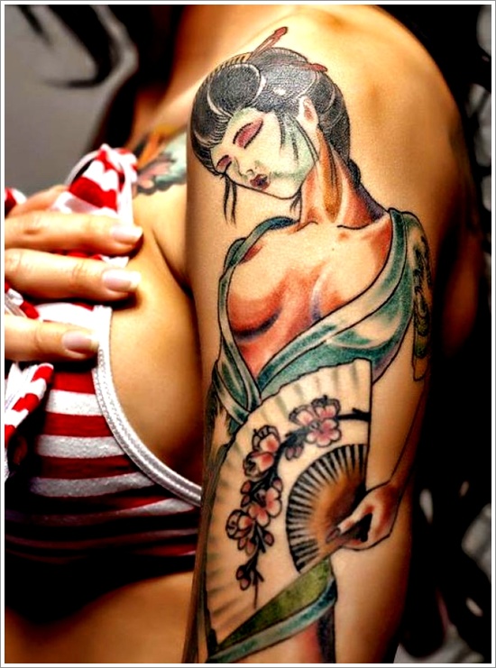 Pin up girls design, idea 10