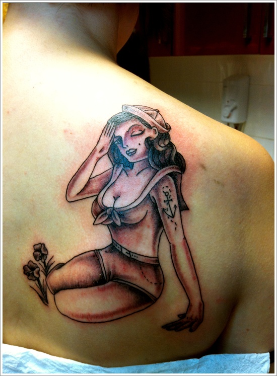 Pin up girls design, idea 30