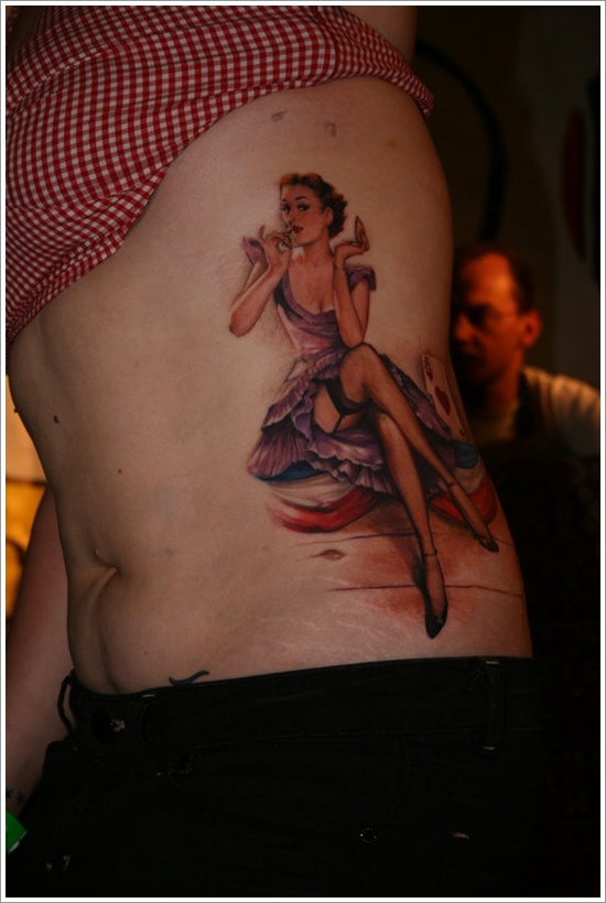 Pin up girls design, idea 21