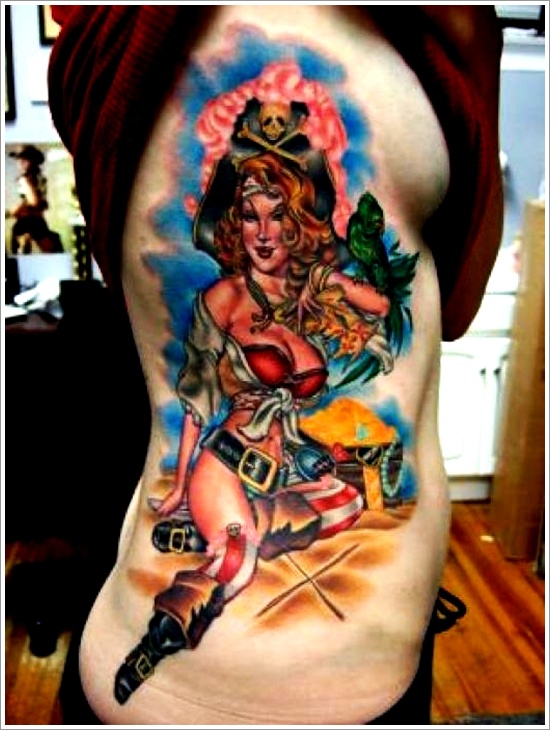 Pinup Tattoo