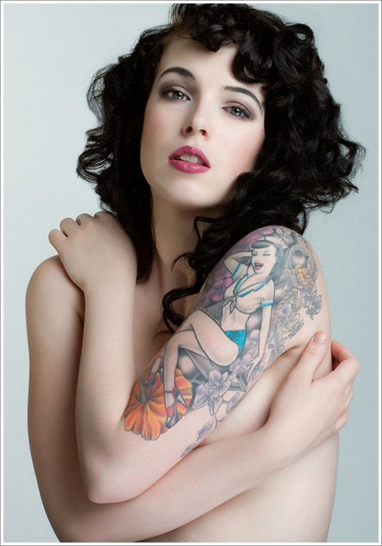 Pin Up Girl Tattoos
