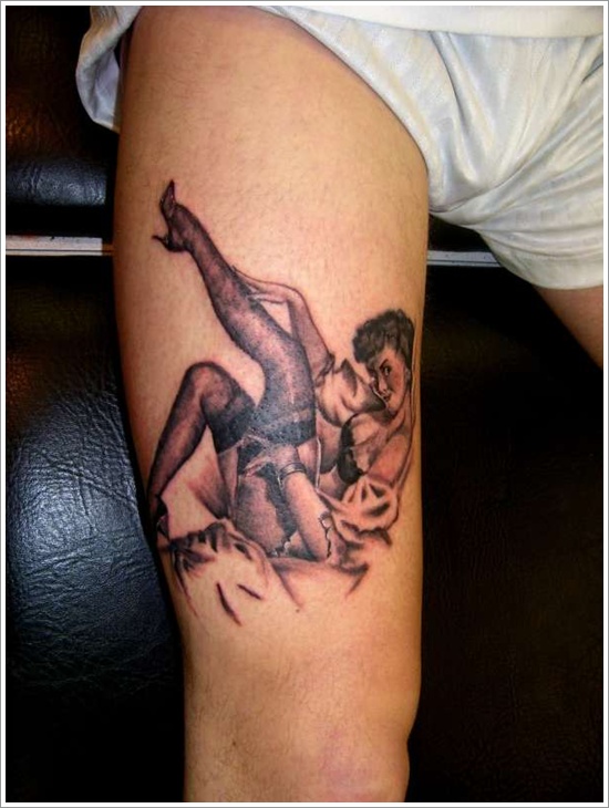 Pin up girls design, idea 31