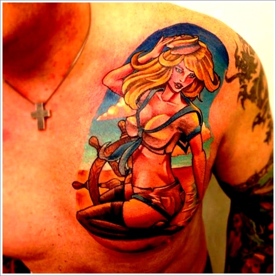 Pin up girls design, idea 23