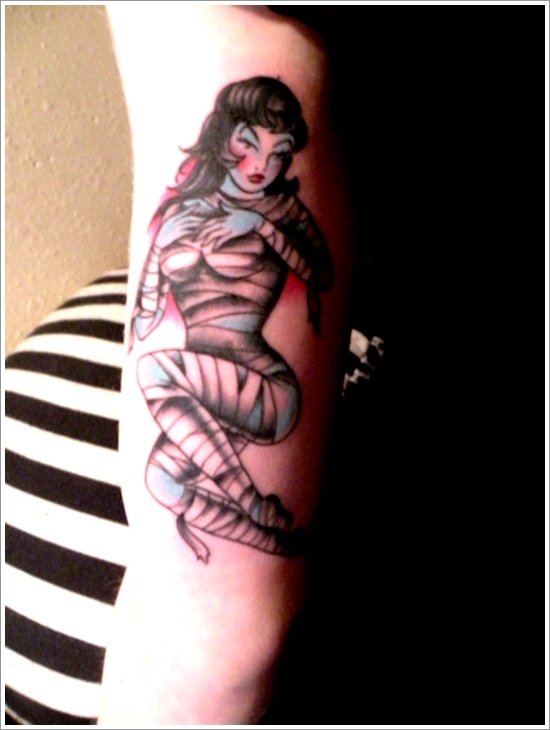 Pin up girls design, idea 33