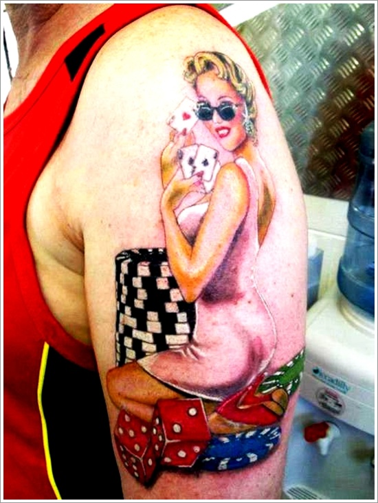 Pin up girls design, idea 13