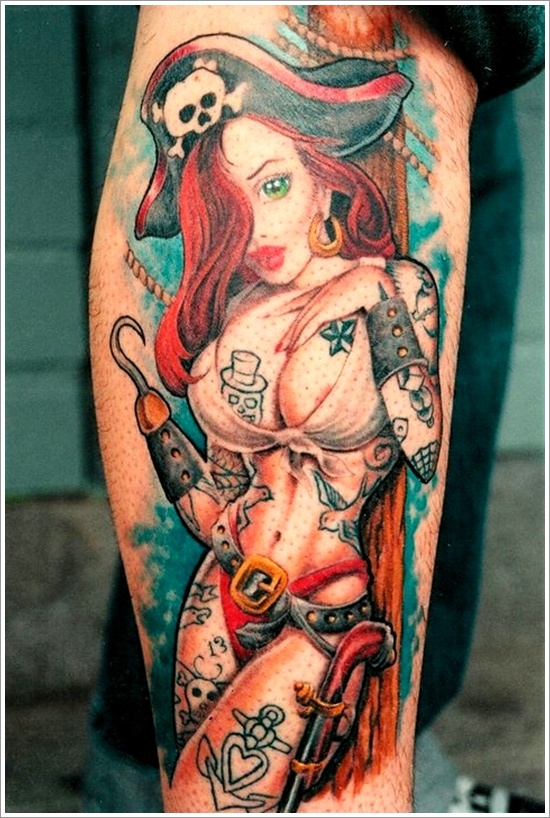 Pin up girls design, idea 15