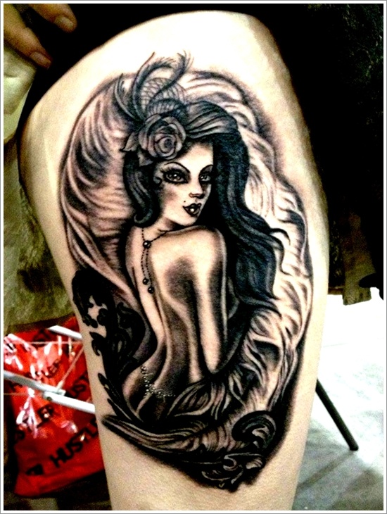 Pin up girls design, idea 19