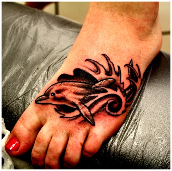 Ripped skin tattoo design, idea 23