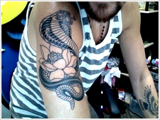 Snake tattoo design, idea 14