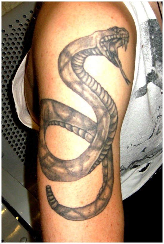 Snake tattoo design, idea 32