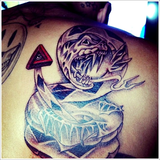 Snake tattoo design, idea 23