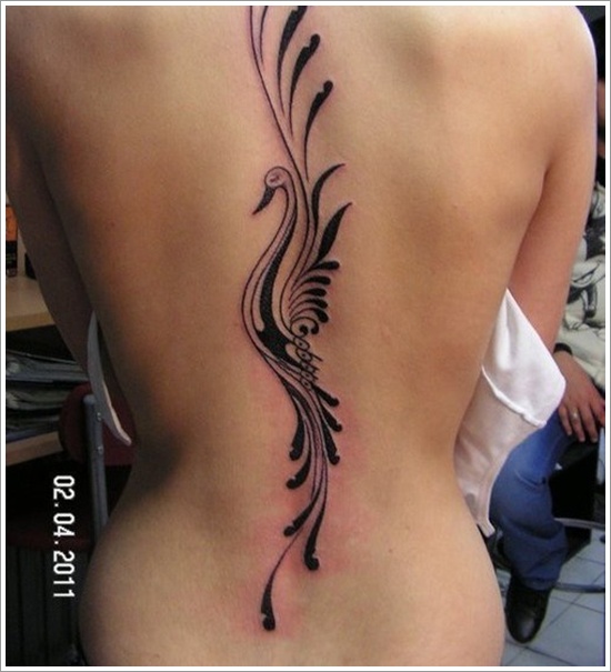 Swan design, idea 29