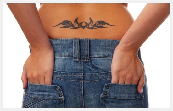 Tribal back tattoos design, idea 29