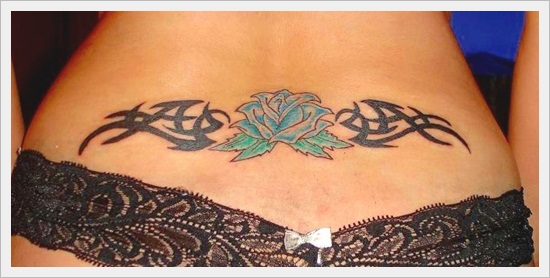 Tribal back tattoos design, idea 32