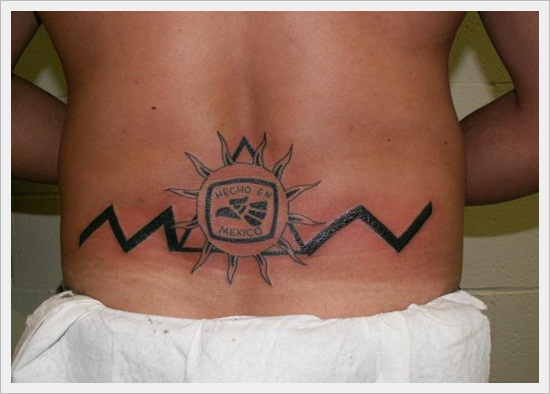 Tribal back tattoos design, idea 33