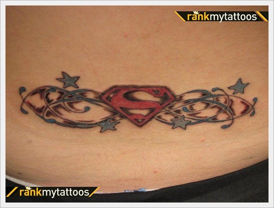 Tribal back tattoos design, idea 21