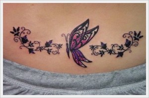 Tribal back tattoos design, idea 23