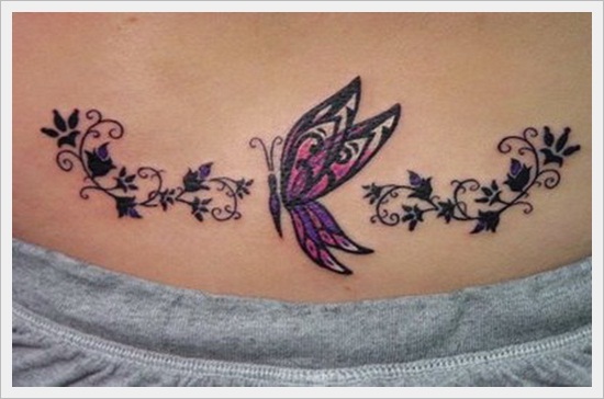Tribal back tattoos design, idea 24