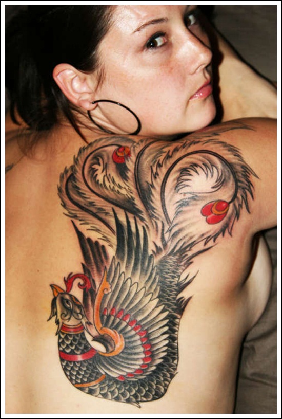 Tribal tattoo design, idea 14