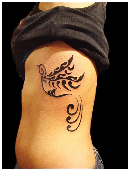 Tribal tattoo design, idea 5