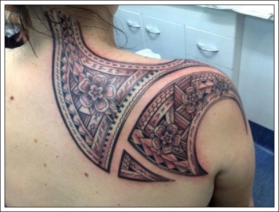 Tribal tattoo design, idea 7